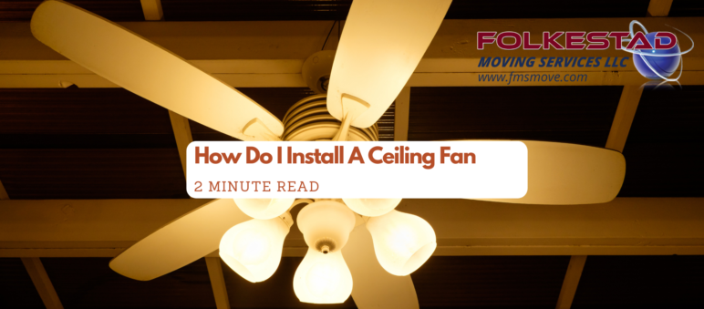 install ceiling fan