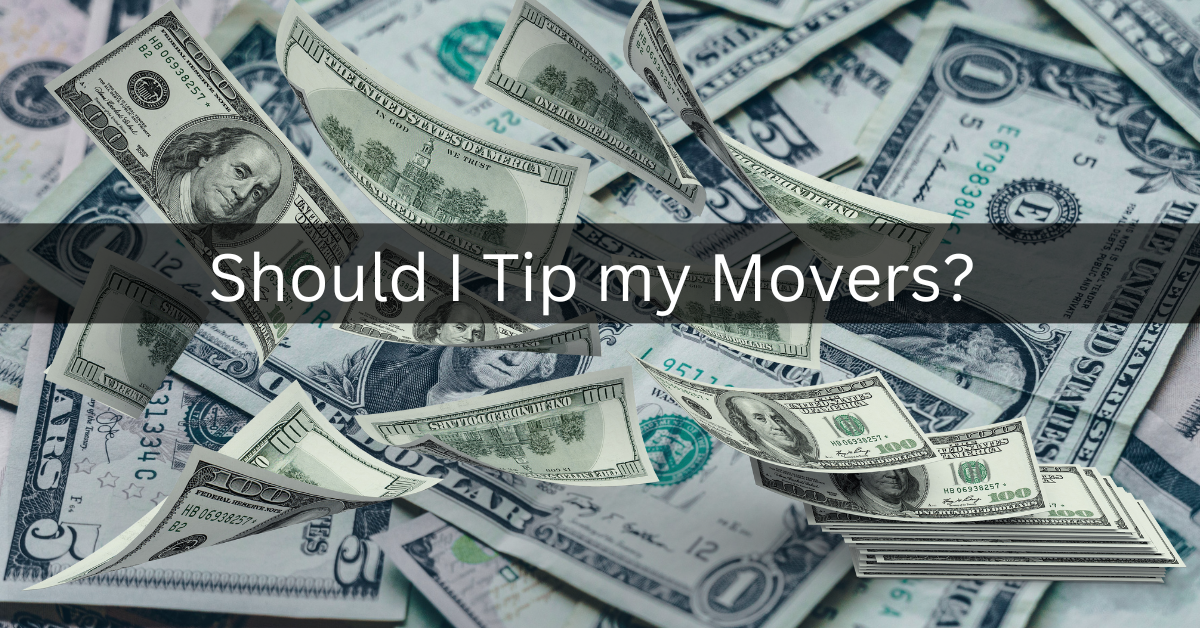 Should I Tip my Movers? FOLKESTAD MOVING